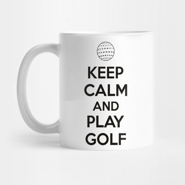 Keep calm golf 1 by nektarinchen